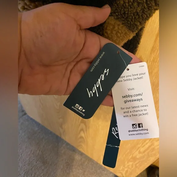 Sebby jacket - Picture 2 of 6